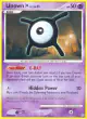 Unown [X] 71/132 Uncommon card from Secret Wonders