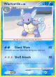 Wartortle 75/132 Uncommon card from Secret Wonders