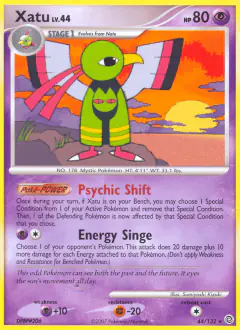 Xatu 44/132 Rare card from Secret Wonders