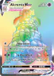 Alcremie VMAX 073/072 Rare Rainbow card from Shining Fates
