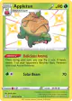 Appletun SV014/SV122 Rare Shiny card from Shining Fates