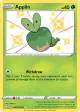 Applin SV012/SV122 Rare Shiny card from Shining Fates