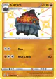 Carkol SV068/SV122 Rare Shiny card from Shining Fates