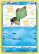 Chewtle SV028/SV122 Rare Shiny card from Shining Fates