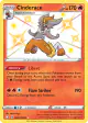 Cinderace SV017/SV122 Rare Shiny card from Shining Fates