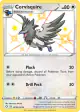 Corvisquire SV102/SV122 Rare Shiny card from Shining Fates