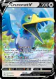 Cramorant V 054/072 Rare Holo V card from Shining Fates