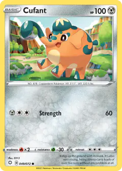 Cufant 049/072 Common card from Shining Fates