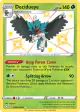 Decidueye SV003/SV122 Rare Shiny card from Shining Fates