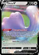 Ditto V 050/072 Rare Holo V card from Shining Fates