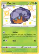 Dottler SV008/SV122 Rare Shiny card from Shining Fates