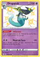 Dragapult SV062/SV122 Rare Shiny card from Shining Fates