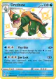 Drednaw SV029/SV122 Rare Shiny card from Shining Fates