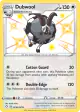 Dubwool SV104/SV122 Rare Shiny card from Shining Fates
