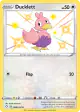 Ducklett SV095/SV122 Rare Shiny card from Shining Fates
