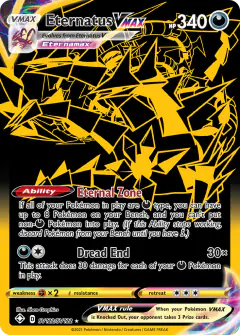 Eternatus VMAX SV122/SV122 Rare Secret card from Shining Fates