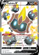 Falinks V SV115/SV122 Rare Holo V card from Shining Fates