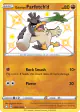 Galarian Farfetch'd SV063/SV122 Rare Shiny card from Shining Fates