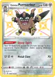 Galarian Perrserker SV087/SV122 Rare Shiny card from Shining Fates