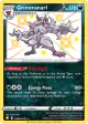 Grimmsnarl SV085/SV122 Rare Shiny card from Shining Fates