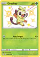 Grookey SV004/SV122 Rare Shiny card from Shining Fates