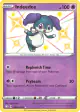 Indeedee SV059/SV122 Rare Shiny card from Shining Fates