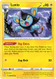 Luxio 032/072 Uncommon card from Shining Fates