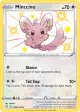 Minccino SV093/SV122 Rare Shiny card from Shining Fates