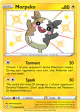 Morpeko SV044/SV122 Rare Shiny card from Shining Fates