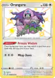 Oranguru SV098/SV122 Rare Shiny card from Shining Fates