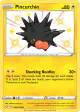 Pincurchin SV043/SV122 Rare Shiny card from Shining Fates