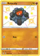Rolycoly SV067/SV122 Rare Shiny card from Shining Fates