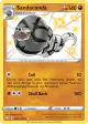 Sandaconda SV071/SV122 Rare Shiny card from Shining Fates