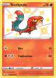 Sizzlipede SV018/SV122 Rare Shiny card from Shining Fates