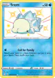 Snom SV033/SV122 Rare Shiny card from Shining Fates