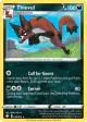 Thievul 048/072 Rare Holo card from Shining Fates