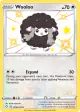 Wooloo SV103/SV122 Rare Shiny card from Shining Fates