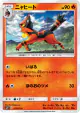 Torracat 017/072 Common card from Shining Legends (Japanese)