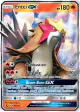 Entei-GX 10a/73 Rare Holo GX card from Shining Legends