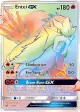 Entei-GX 74/73 Rare Rainbow card from Shining Legends