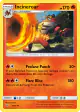 Incineroar 17/73 Uncommon card from Shining Legends