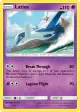Latios 41/73 Rare Holo card from Shining Legends