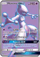 Mewtwo-GX 72/73 Rare Ultra card from Shining Legends