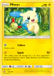 Minun 34/73 Common card from Shining Legends