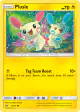 Plusle 33/73 Common card from Shining Legends