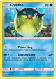 Qwilfish 21/73 Common card from Shining Legends