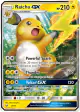 Raichu-GX 29/73 Rare Holo GX card from Shining Legends