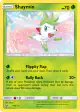 Shaymin 7/73 Rare Holo card from Shining Legends