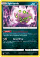 Spiritomb 47/73 Uncommon card from Shining Legends