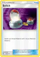 Switch 67/73 Uncommon card from Shining Legends